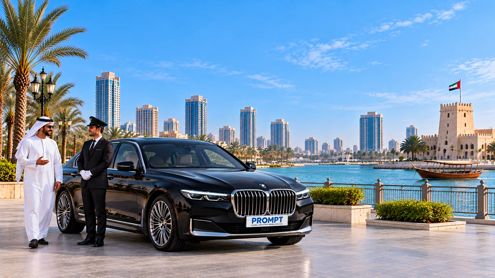 Chauffer Service in Ajman