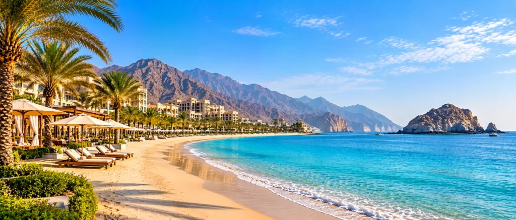 Al Aqah Beach