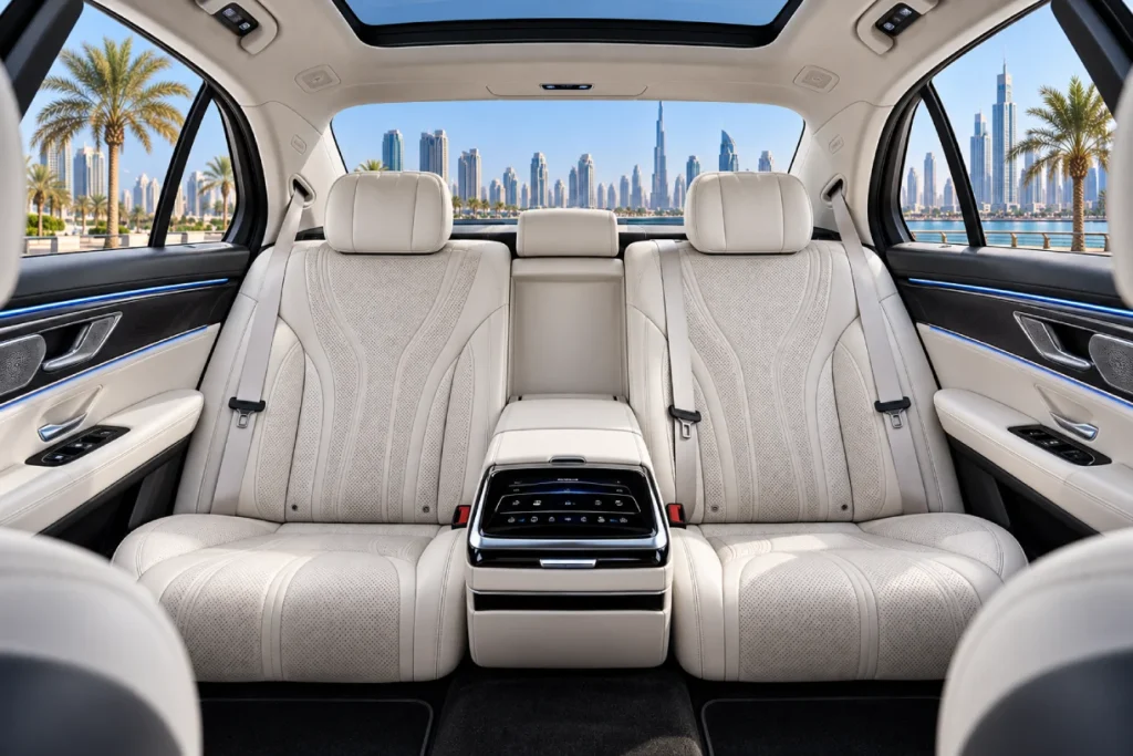 BYD Han interior