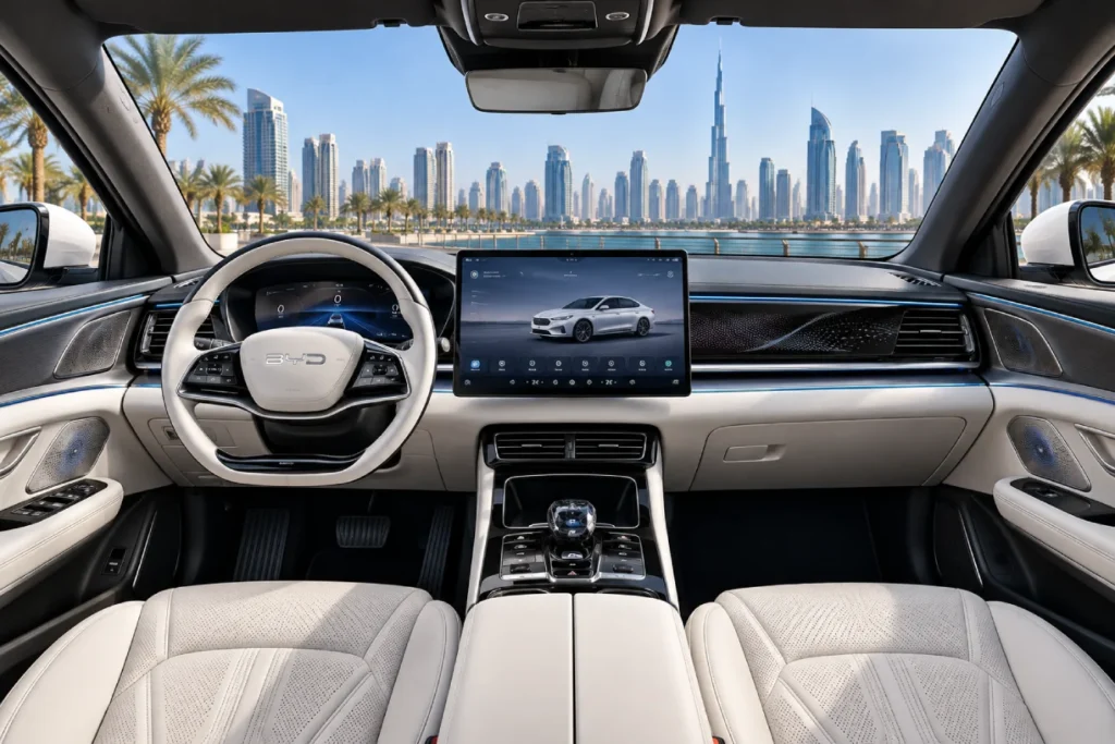 BYD Luxury Cabin