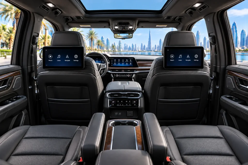 Chevrolet Suburban Luxury