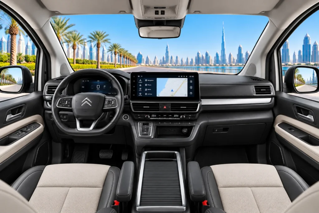 Citroën SpaceTourer XL Front
