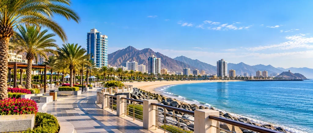 Fujairah Corniche