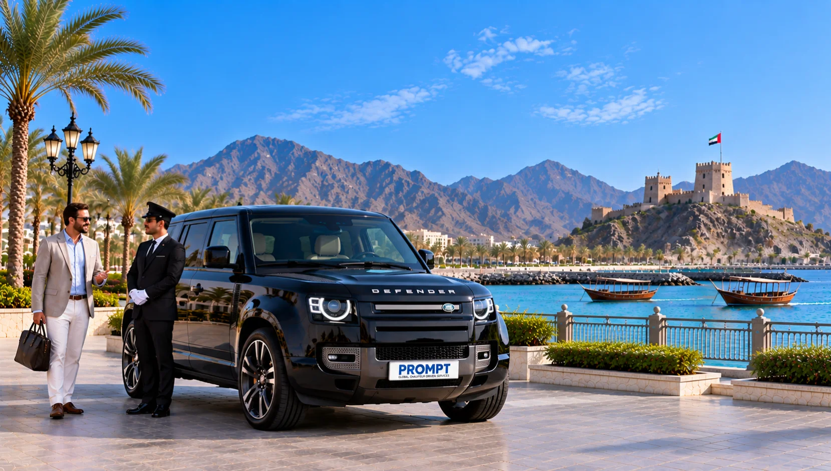 Chauffeur Service in Fujairah