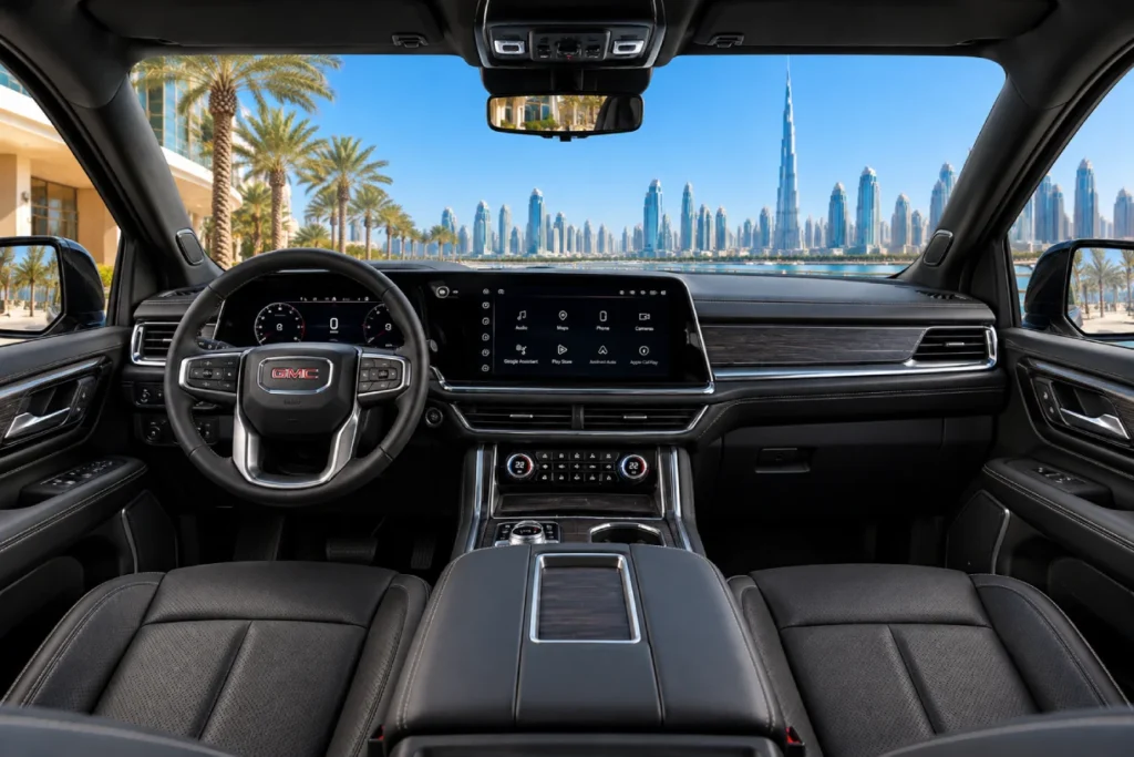 GMC Interior Front