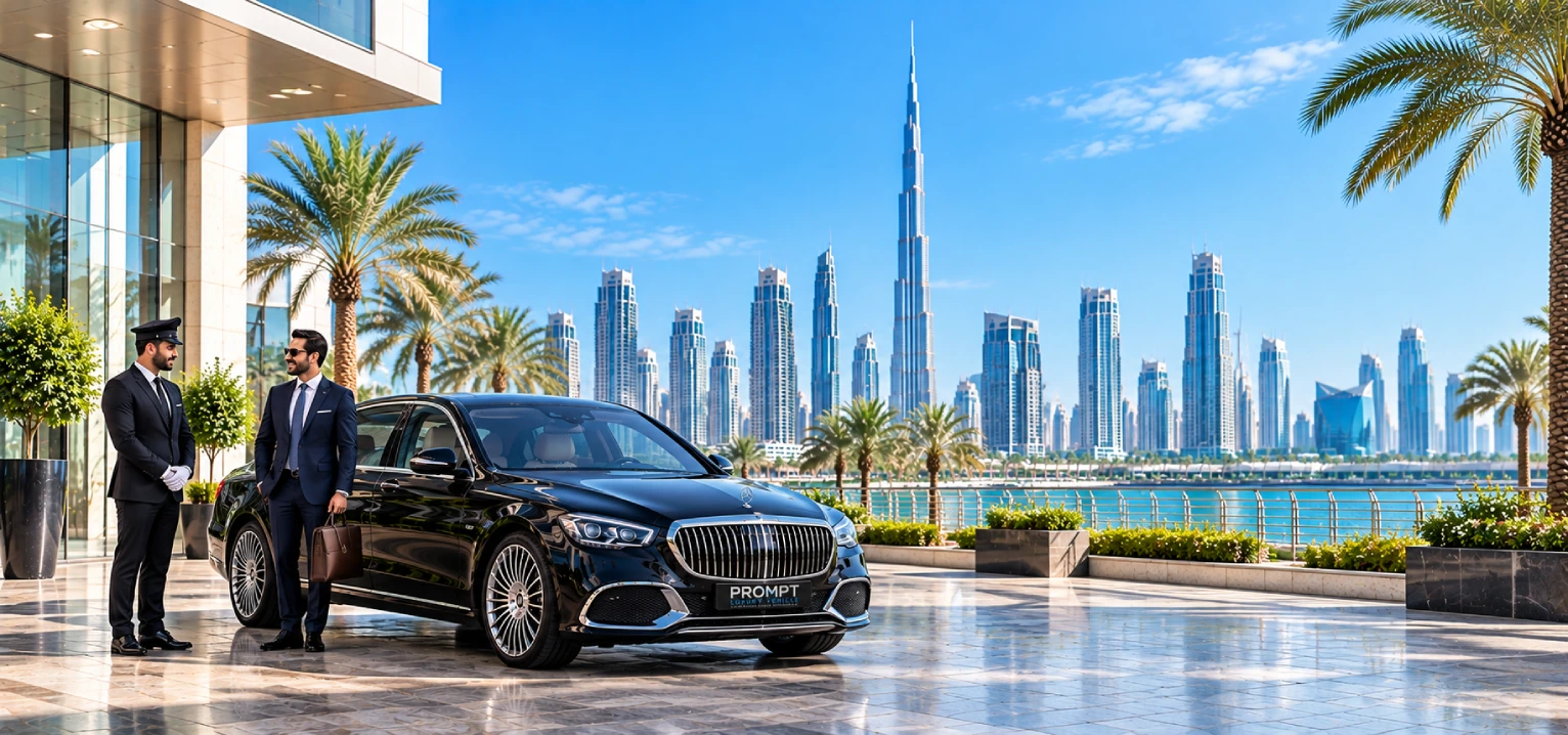 Chauffeur Driven Service in Dubai
