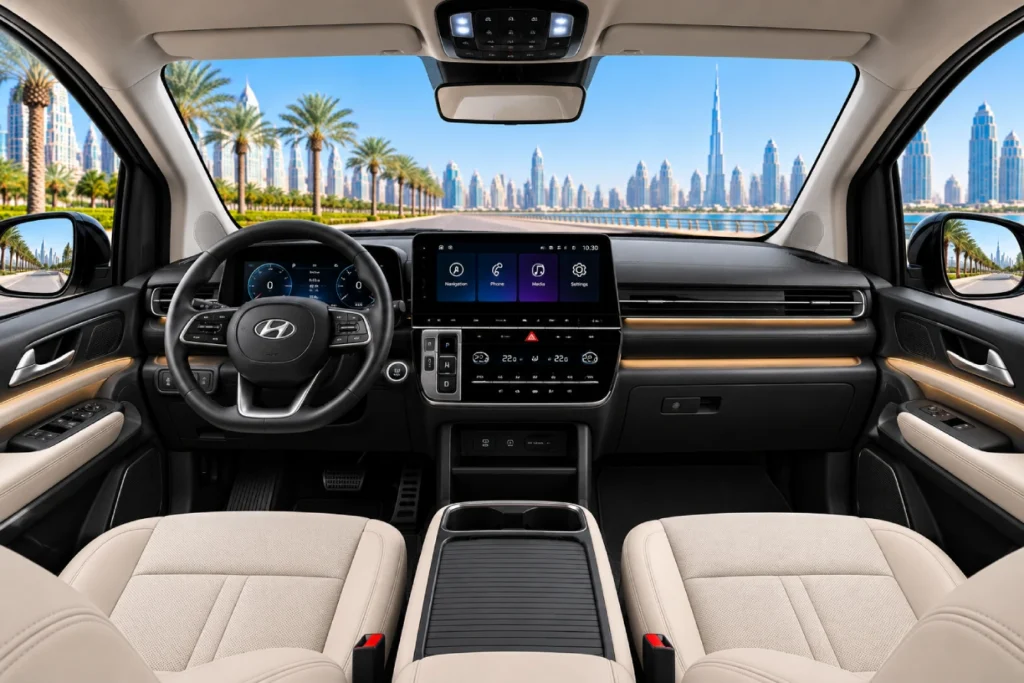 Hyundai Staria front