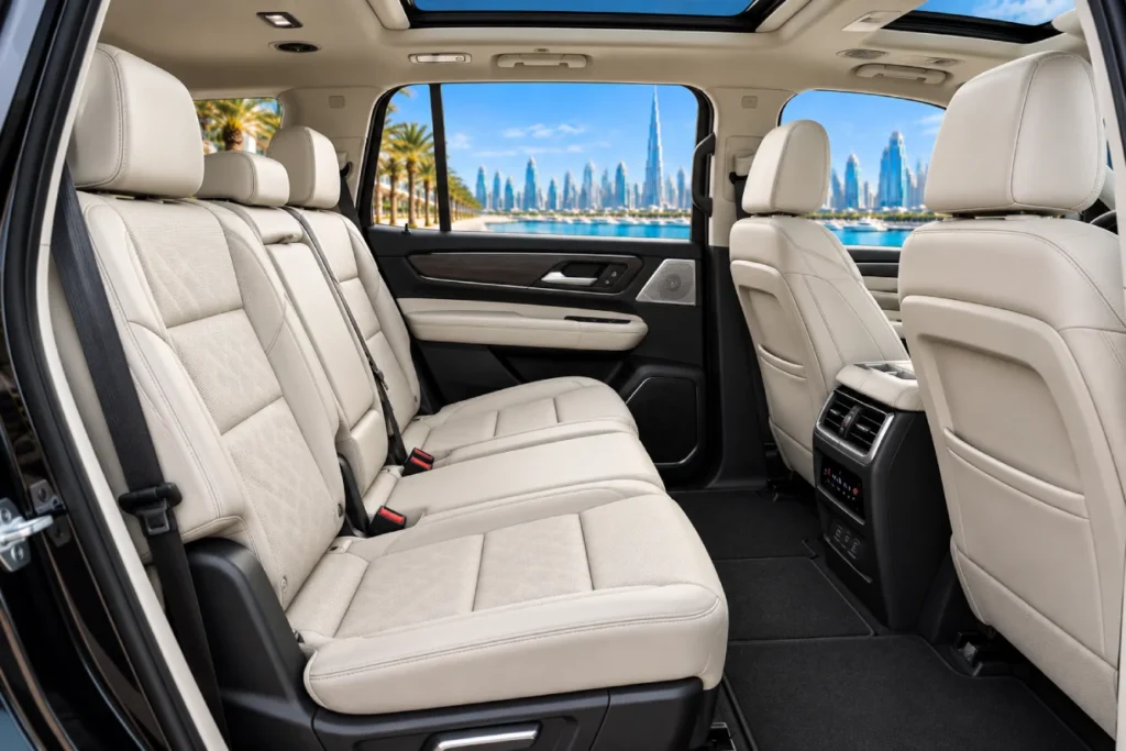 Infinity QX60 Back