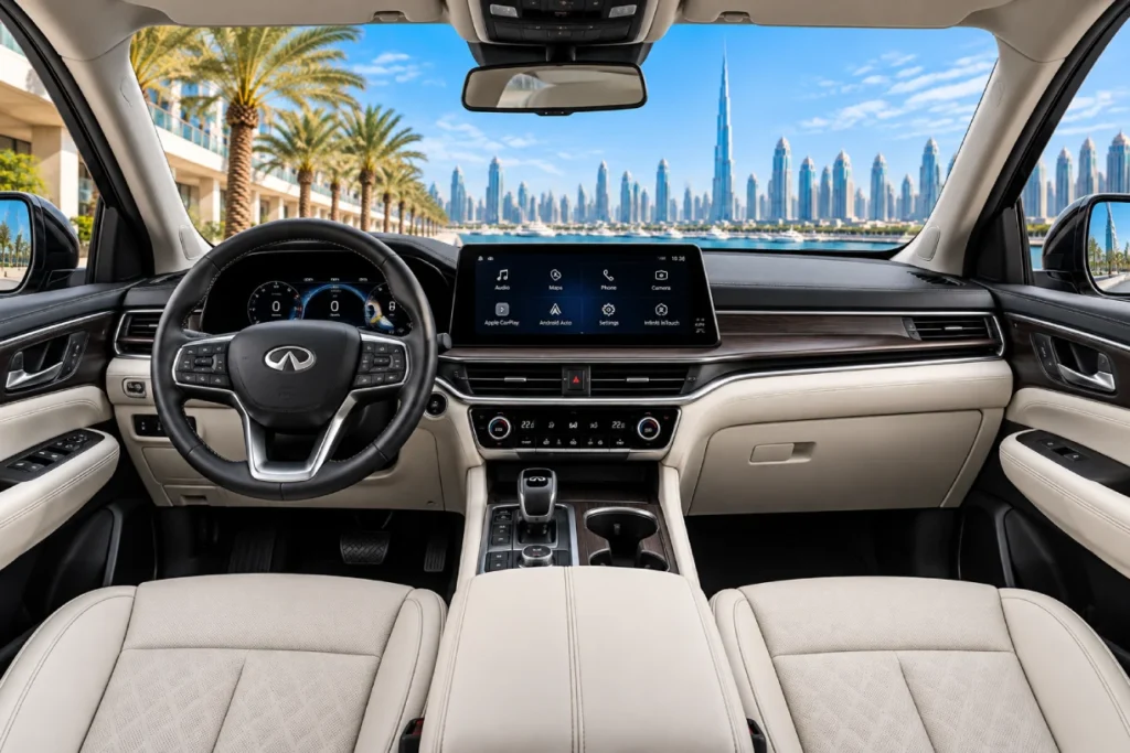 Infinity QX60 Front