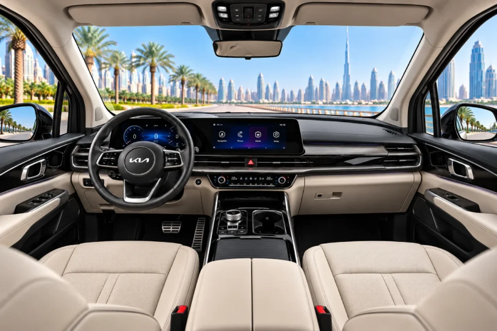 Kia Carnival Front