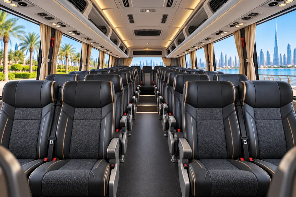 King Long 35-Seater Back