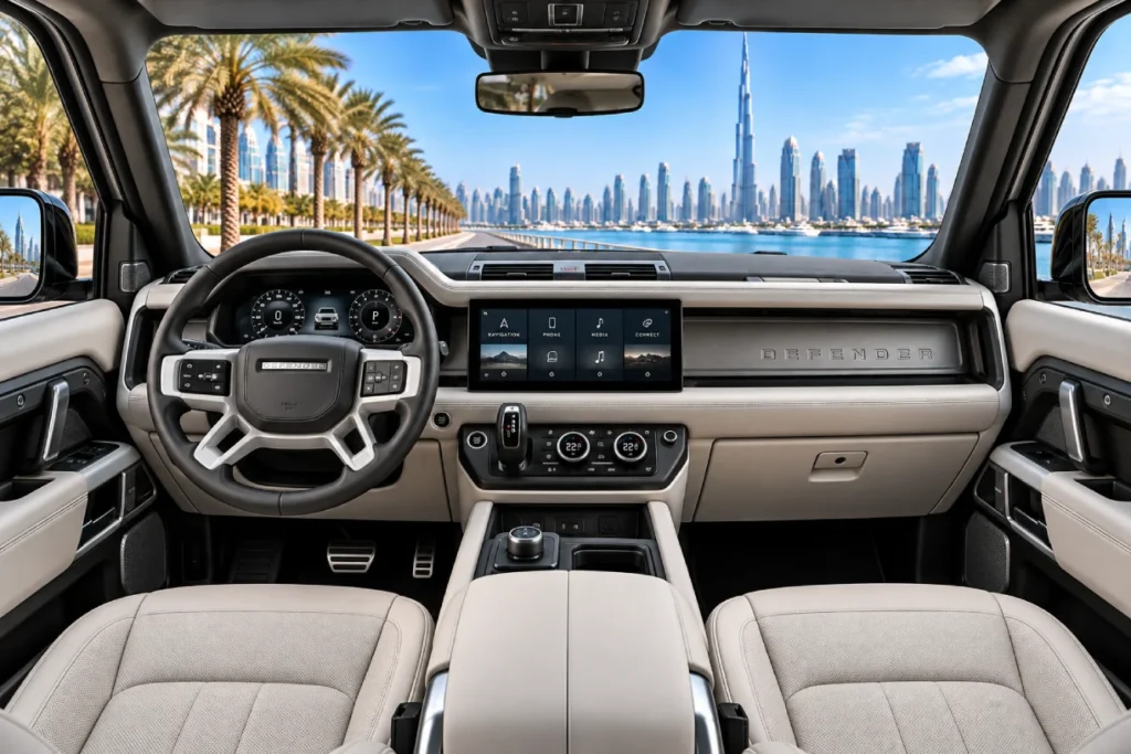 Land Rover Defender Front