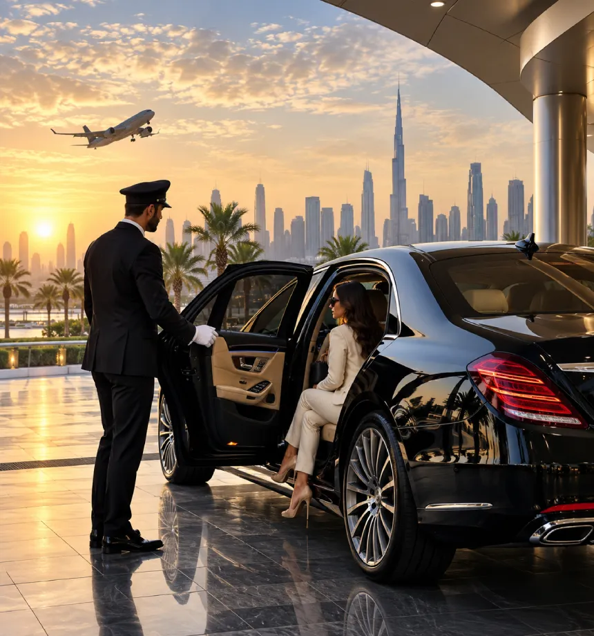 Chauffeur airport arrival