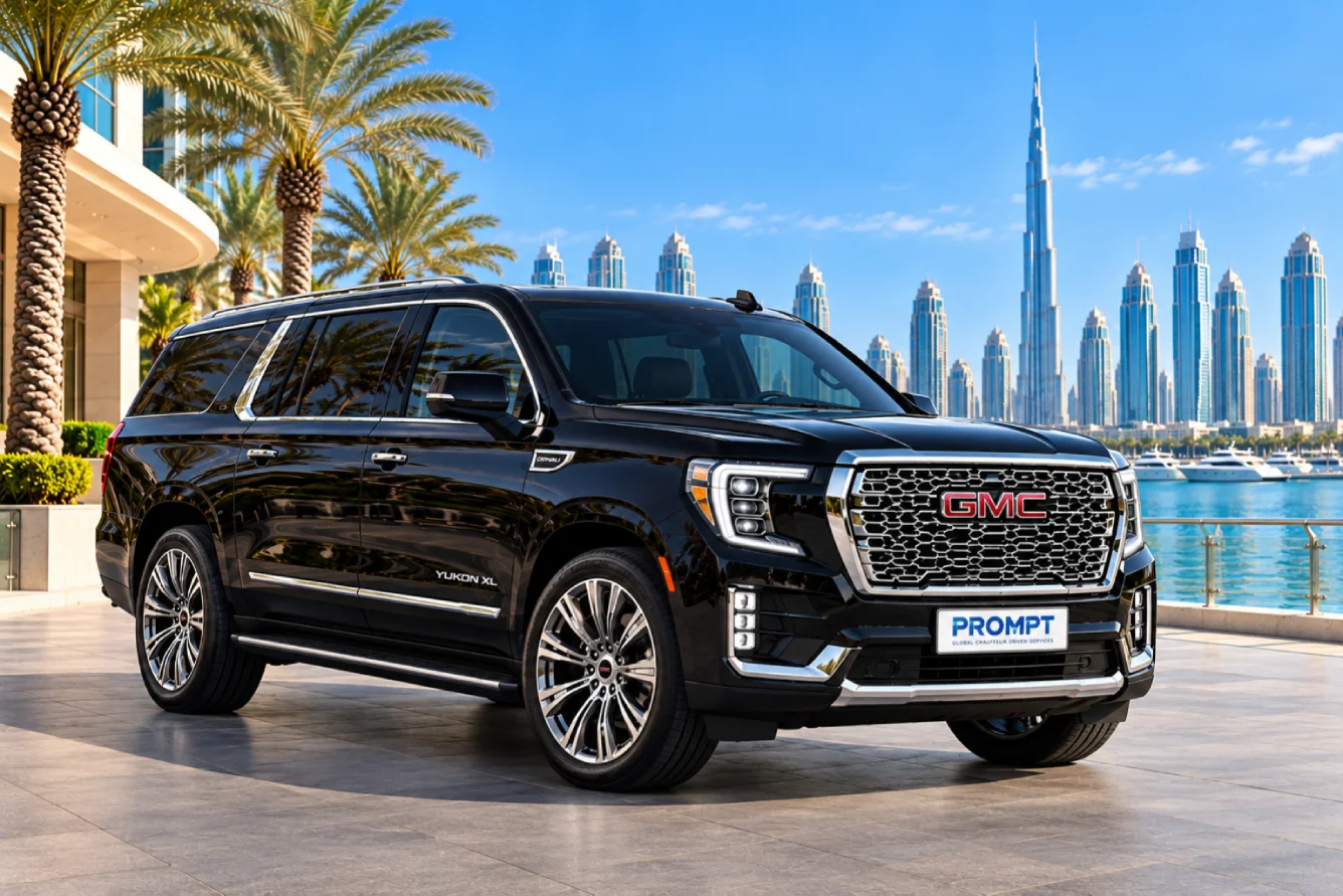 Luxury GMC Yukon XL