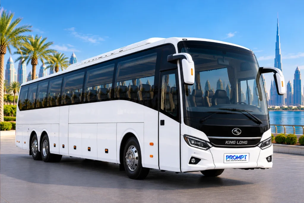 Luxury King Long Coach 54 seater