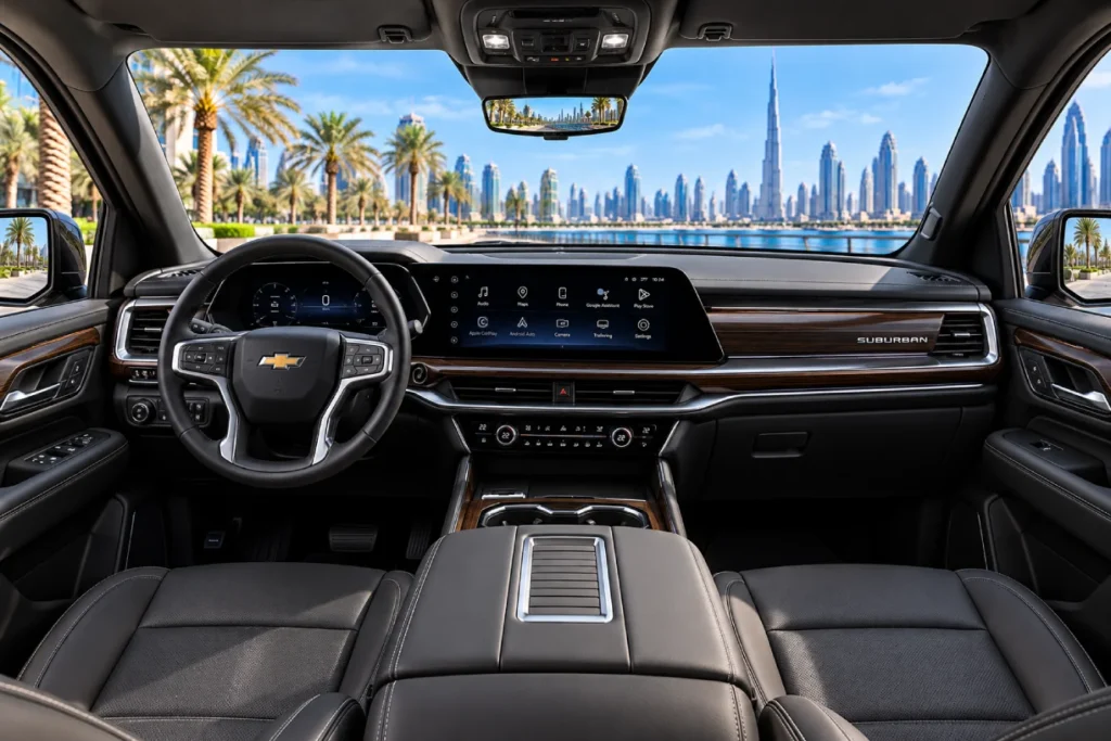 Luxury Suburban Interior