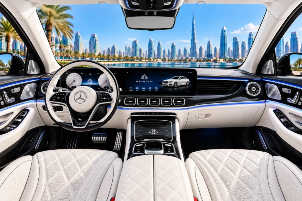 Maybach 680 front