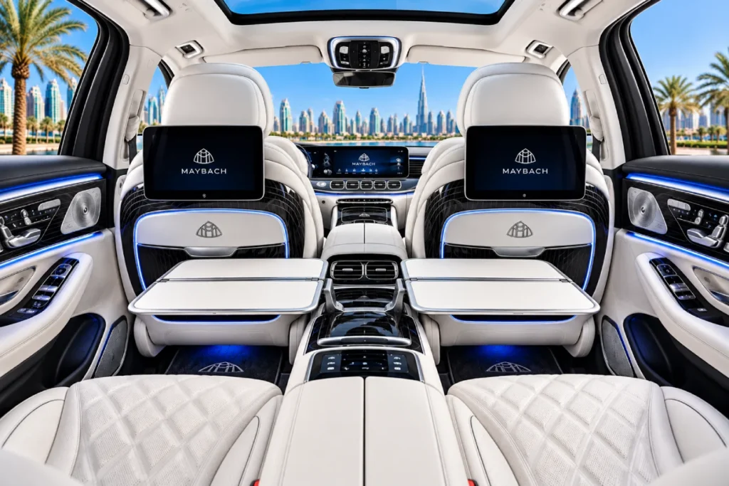 Maybach S 680 Back