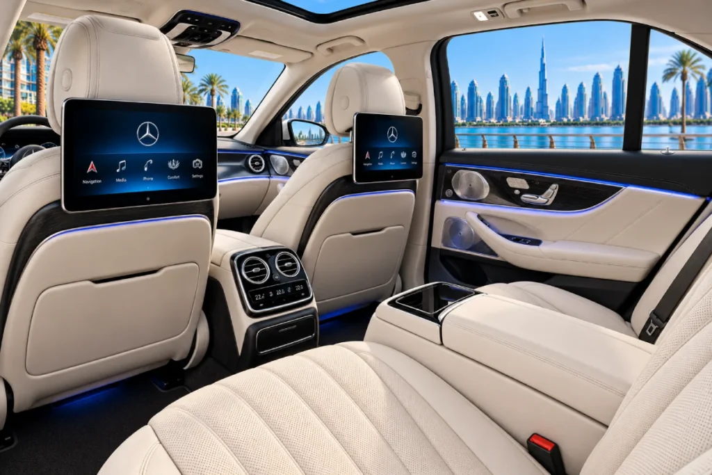 Mercedes-Benz E 300 Back