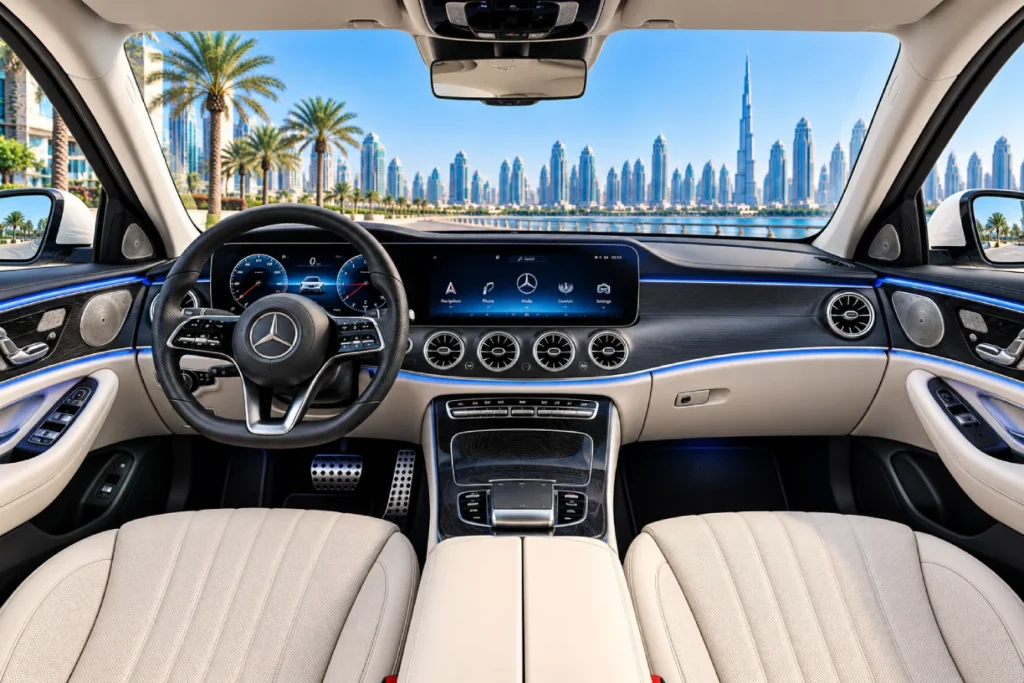 Mercedes-Benz E 300 Front