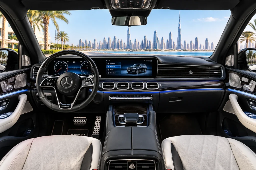 Mercedes Benz GLS 600 front
