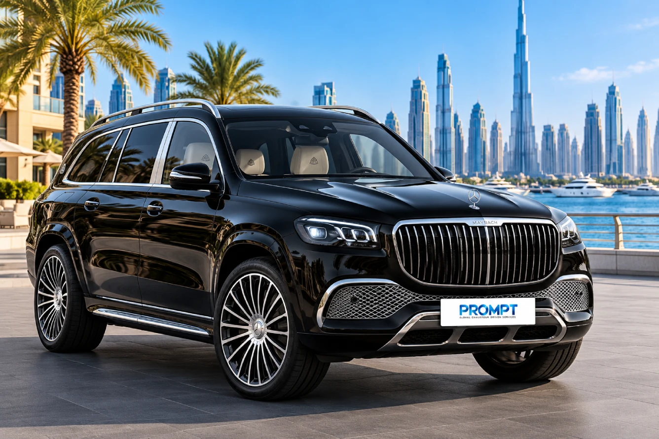 Mercedes Benz GLS 600
