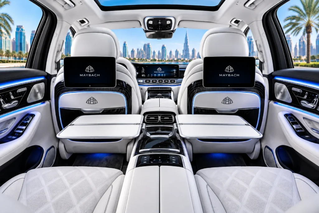 Mercedes-Benz S 580 Maybach back