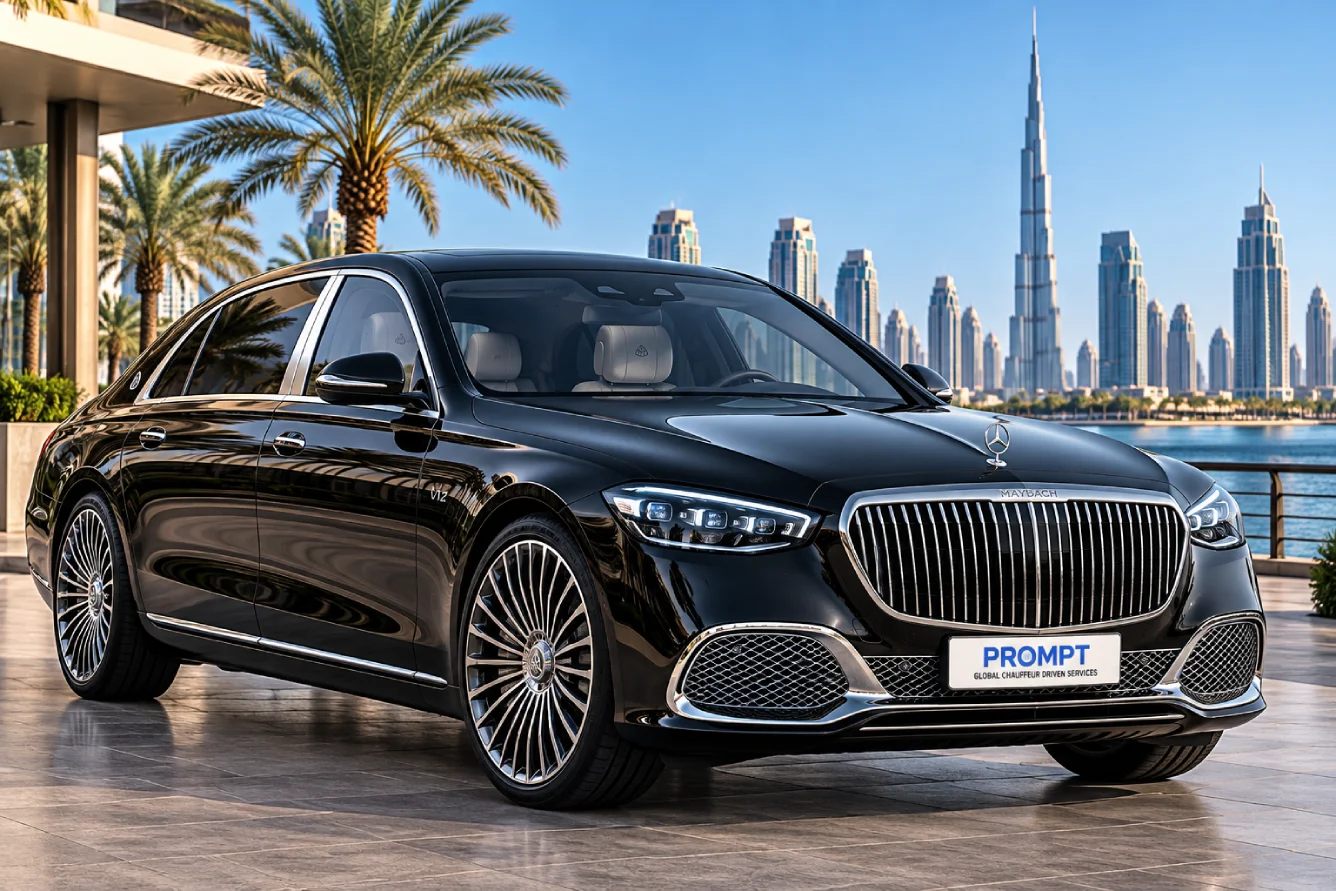 Mercedes Benz S 580 - Maybach