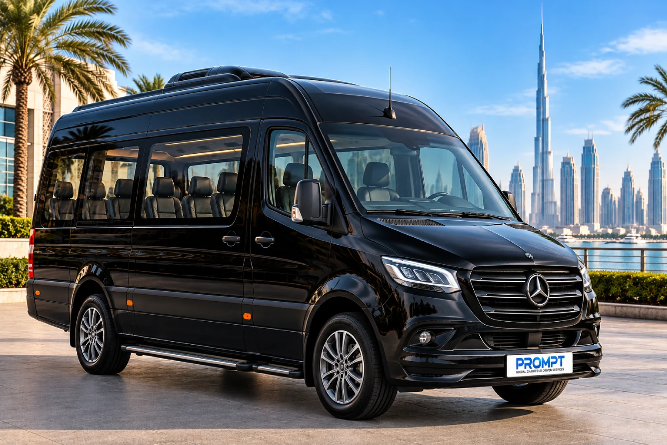 Mercedes-Benz Sprinter 12-seater