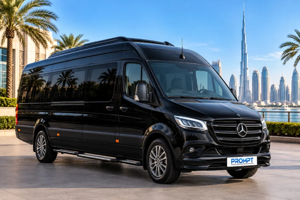 Mercedes Benz Sprinter 19 Seater