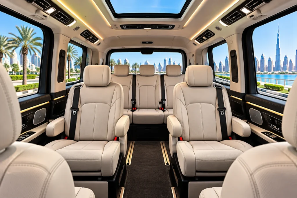Mercedes-Benz V 250 back