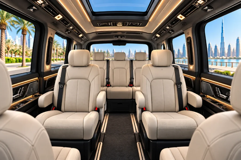 Mercedes-Benz V 300 back