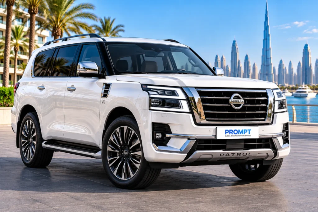 Nissan Patrol Platinum 2026