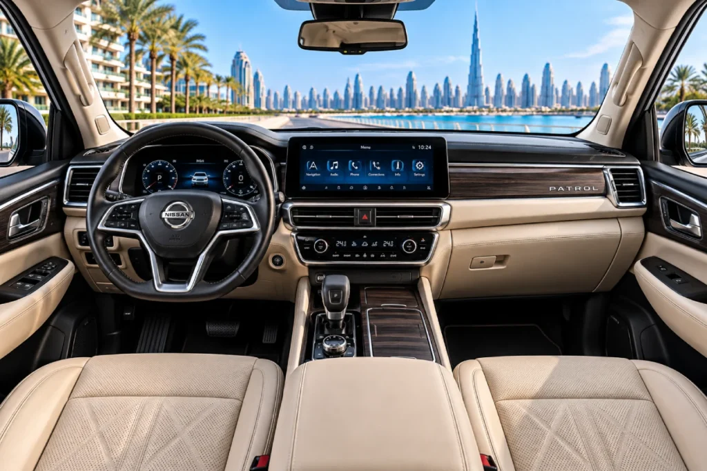Nissan Patrol Platinum front
