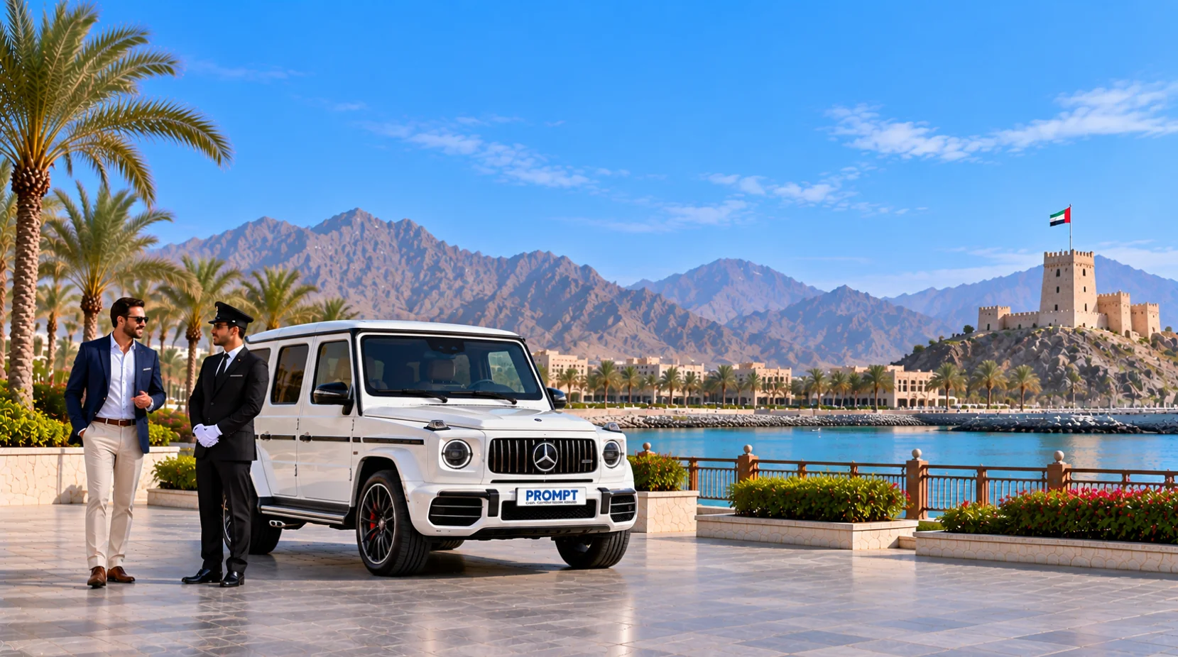 Chauffeur Service in Ras Al Khaimah