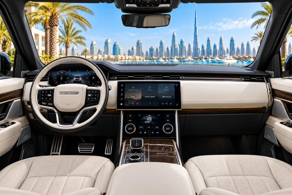 Range Rover Front