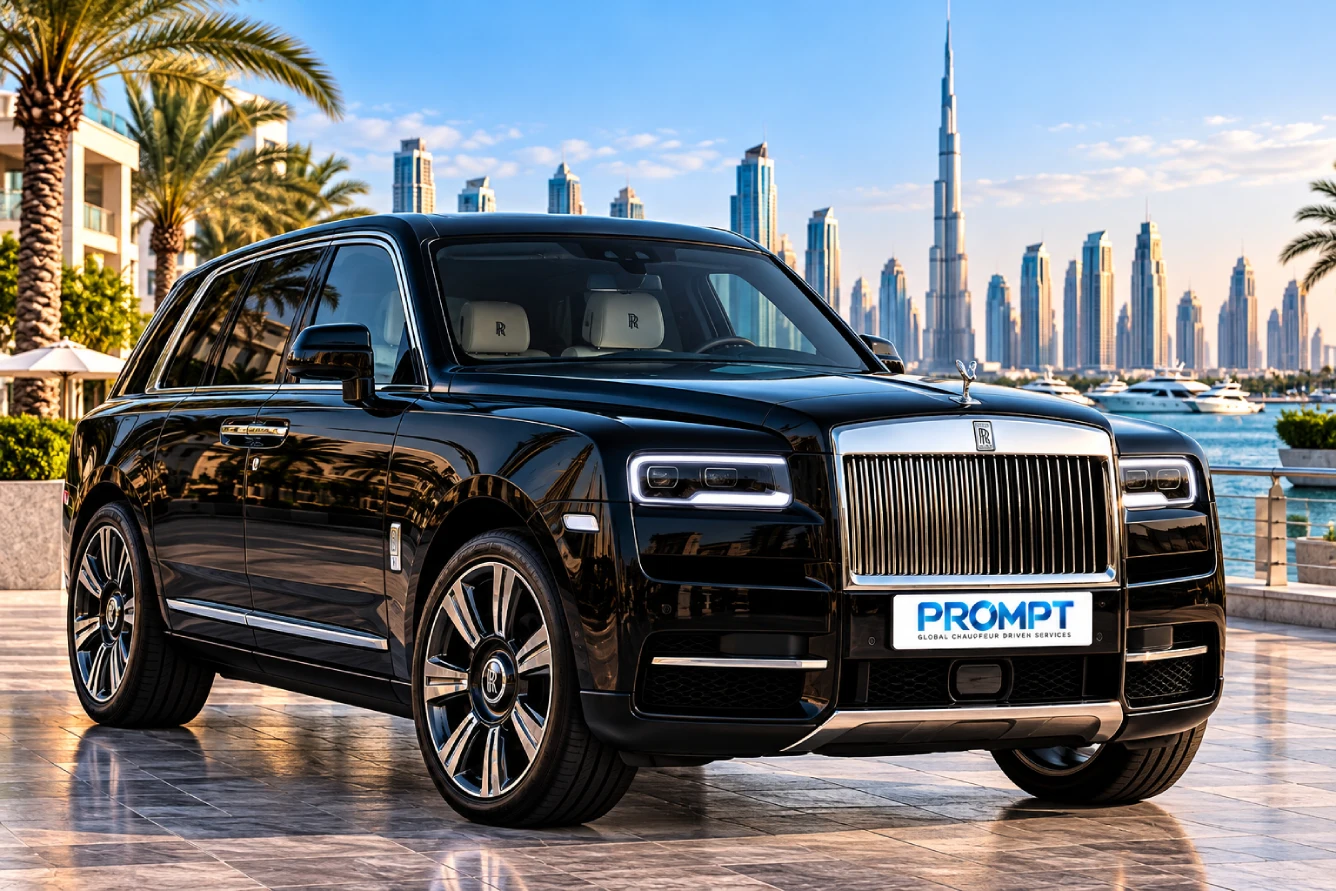 Rolls Royce Cullinan
