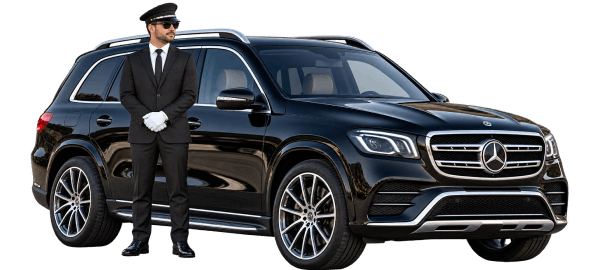 Chauffeur-driven SUV