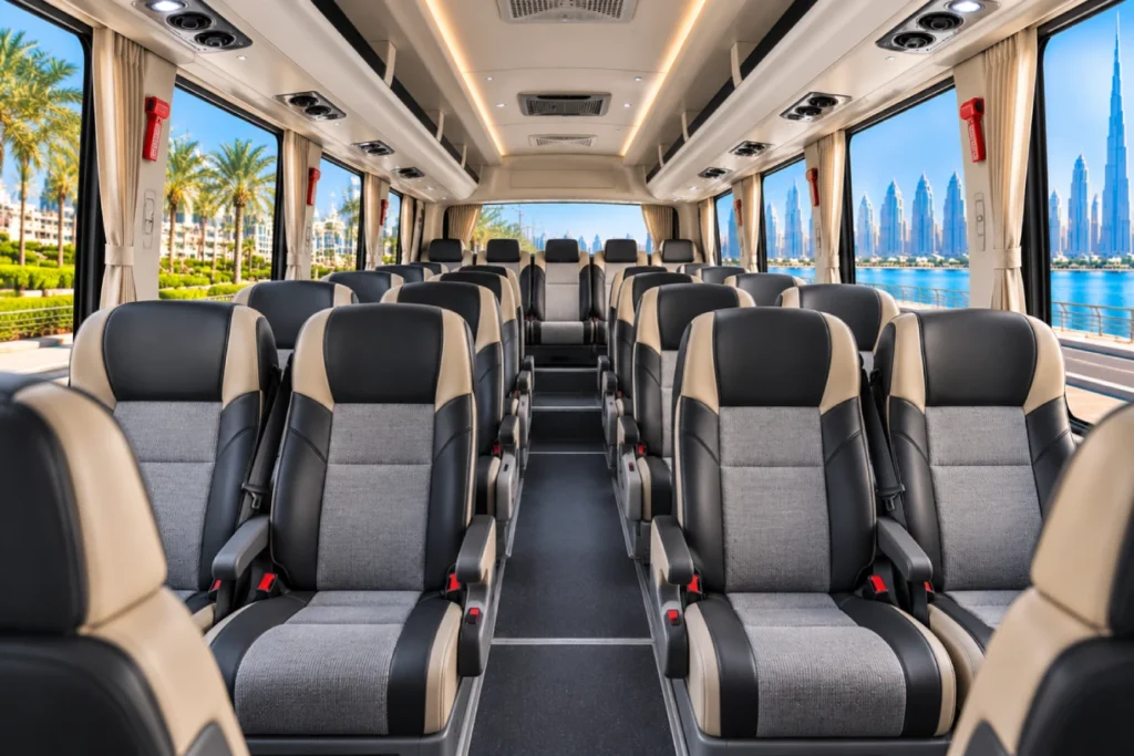 Toyota Coaster Back
