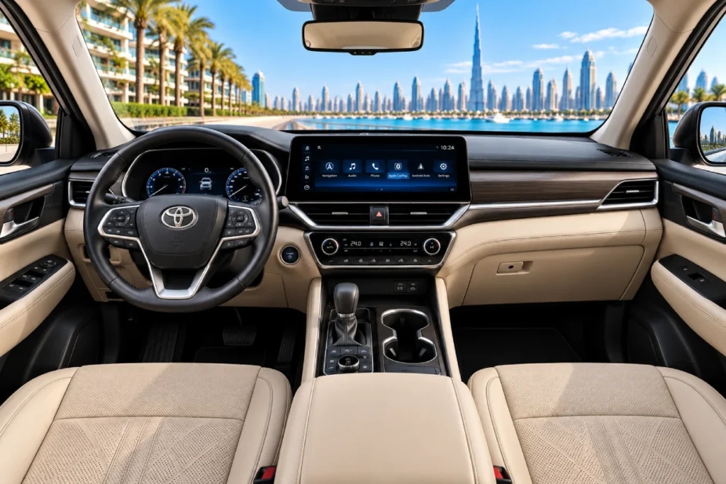 Toyota Highlander Front side