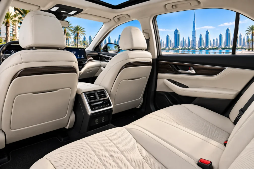Toyota camry back