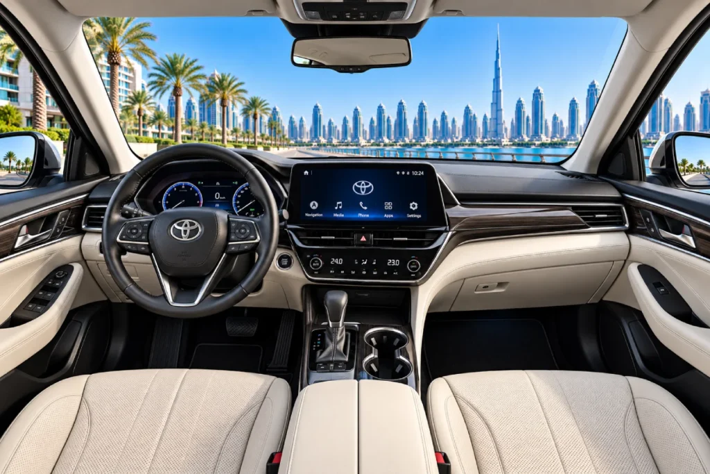 Toyota camry front