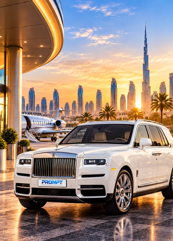 Professional chauffeur service