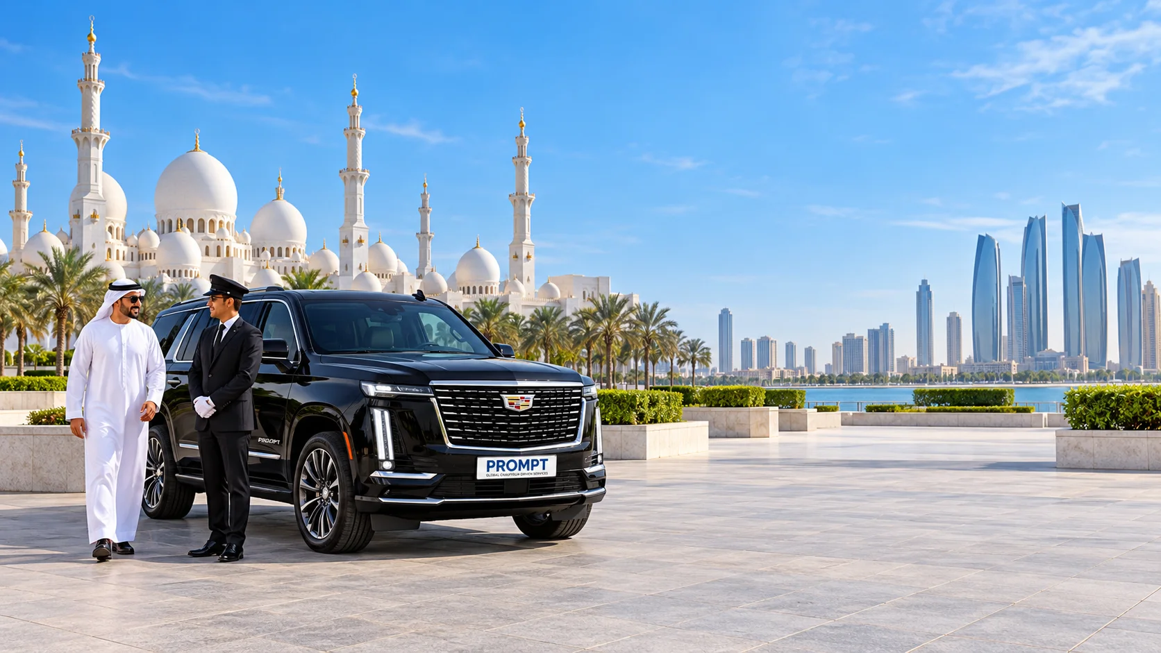 Chauffeur service Abu Dhabi