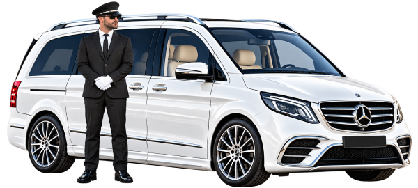 Chauffeur-driven MPV for families