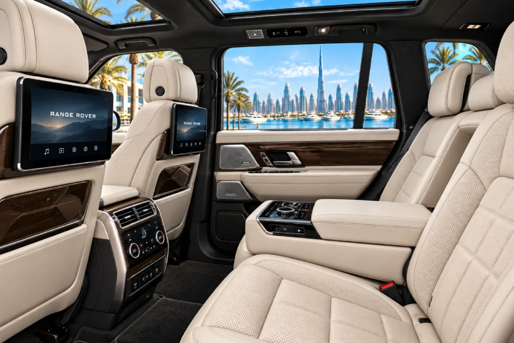 range rover back
