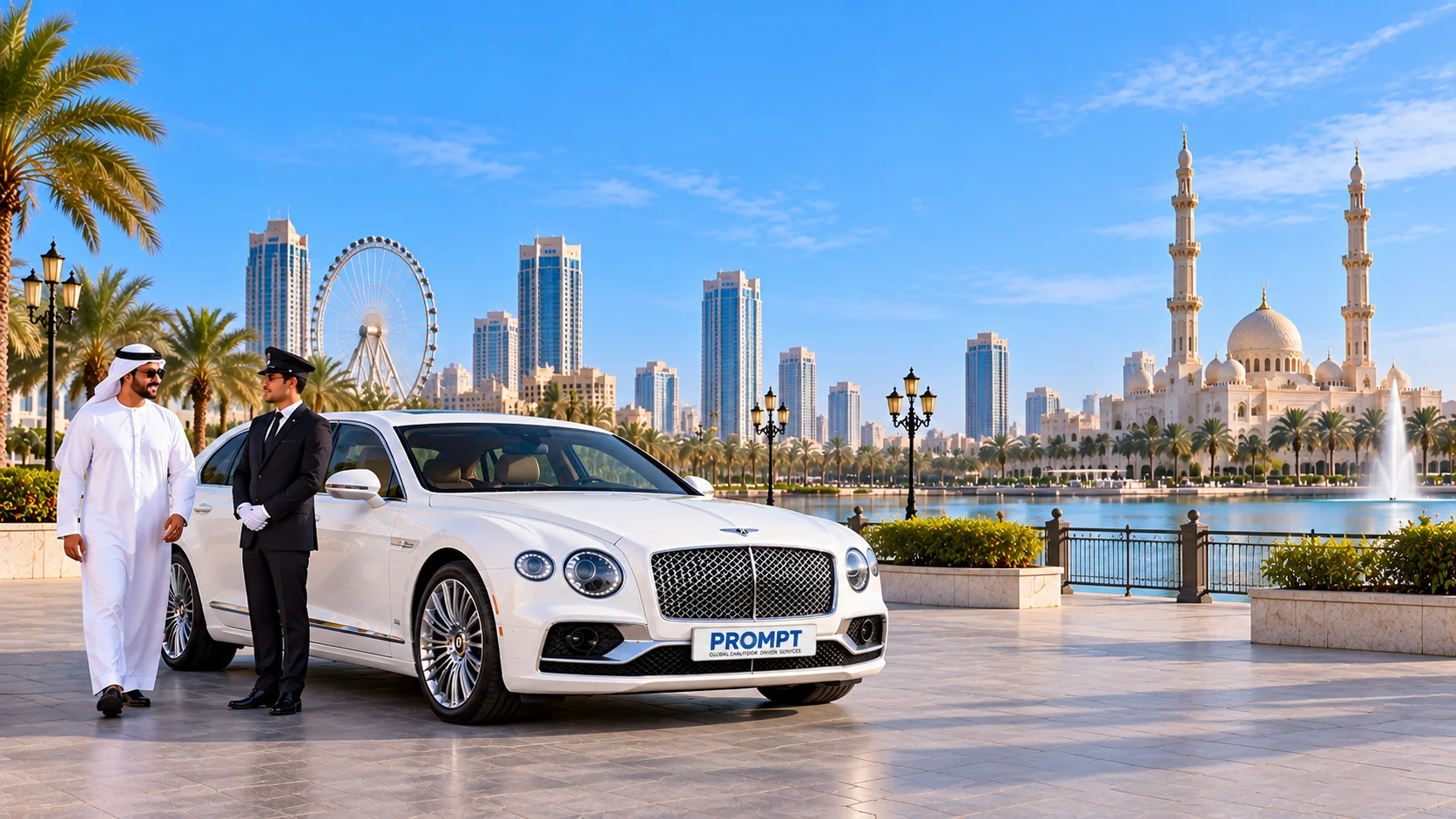 Chauffeur Service in Sharjah