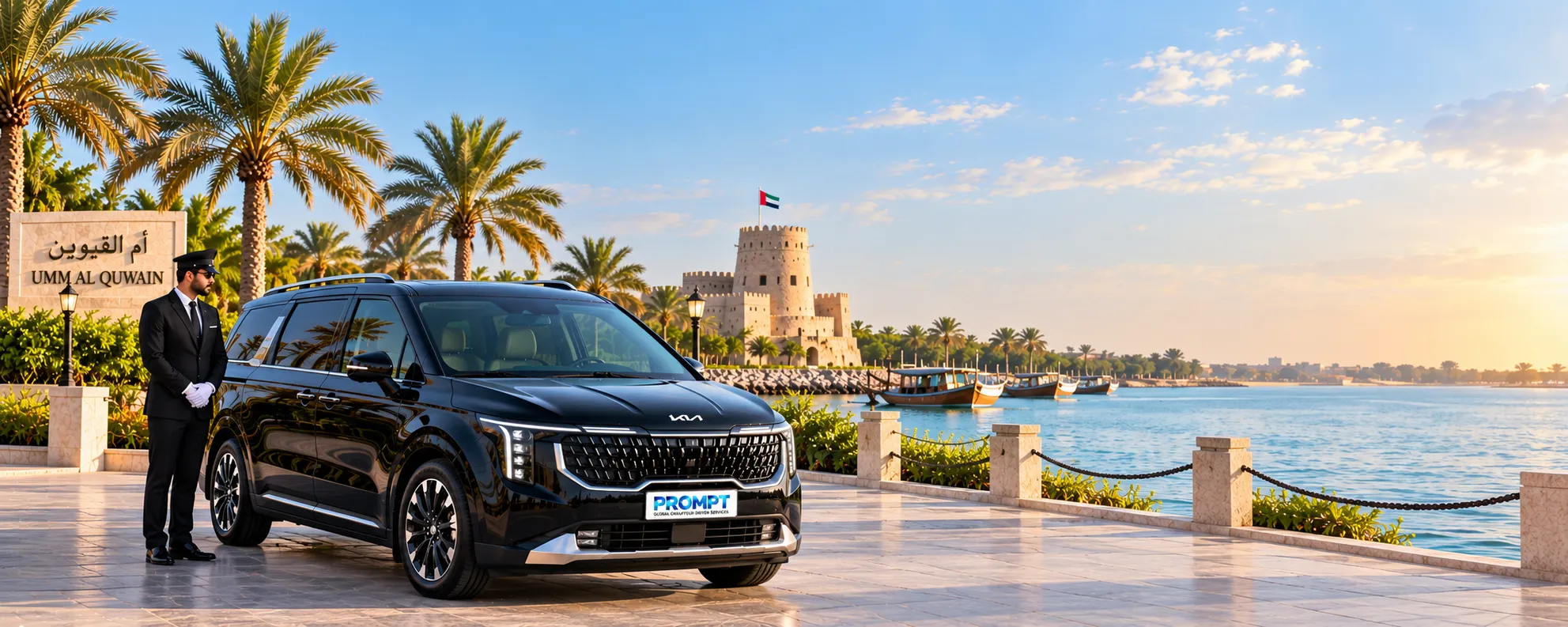 Chauffeur Service in Umm Al Quwain